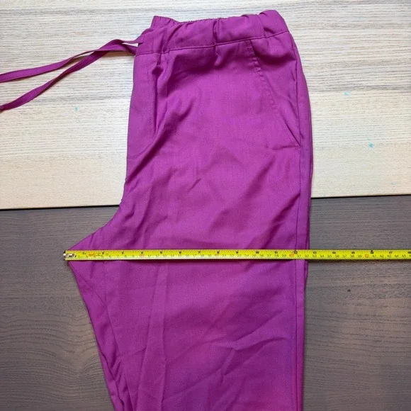 Wildfan Pants Women Medium Drawstring Pink - Picture 7 of 8